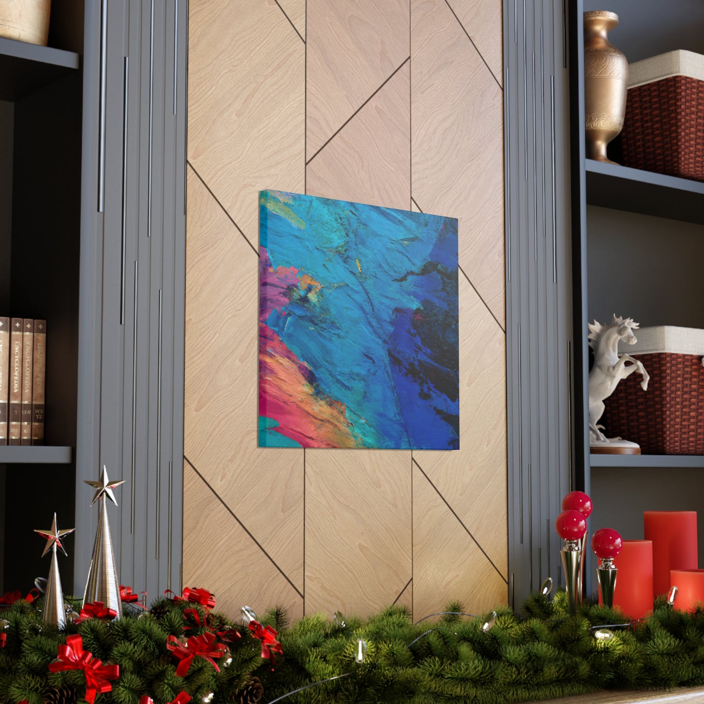 "Light of the Dawning Sun" - Canvas