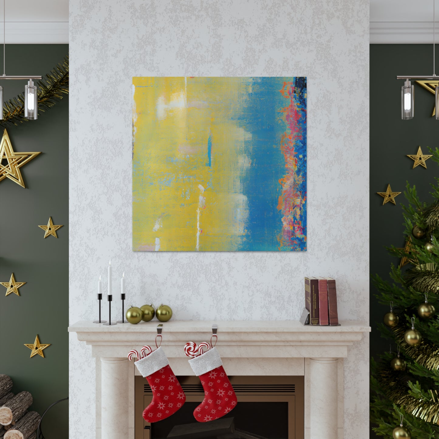 Mystical Radiance - Canvas