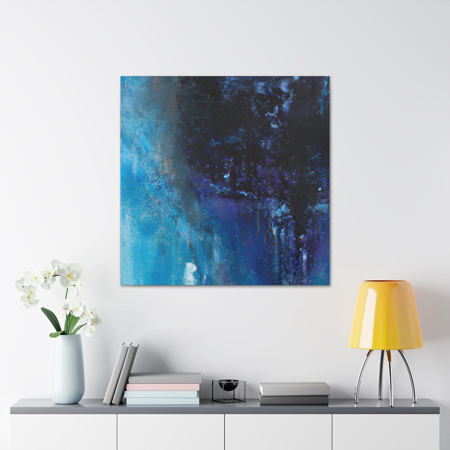 .

"Infinite Reflection" - Canvas