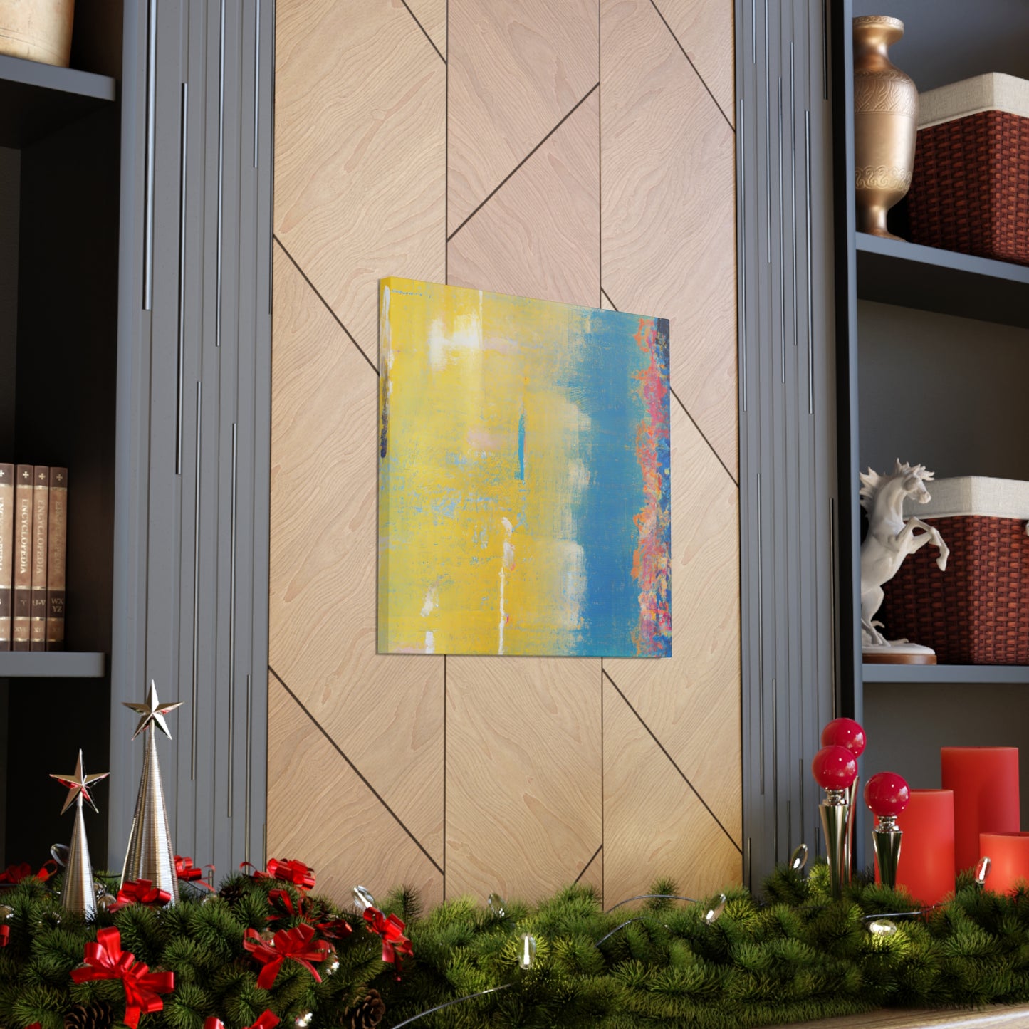 Mystical Radiance - Canvas