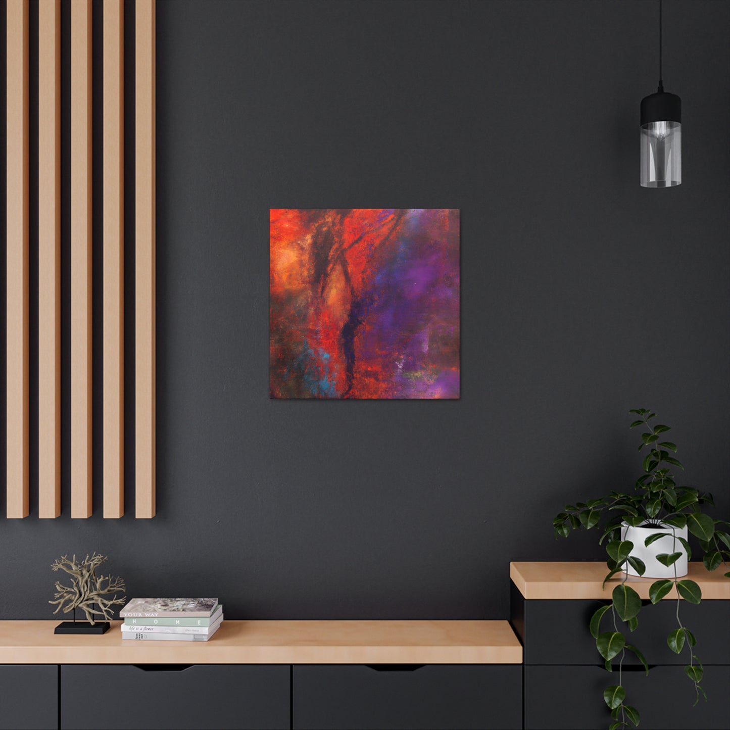 Serendipitous Skies - Canvas