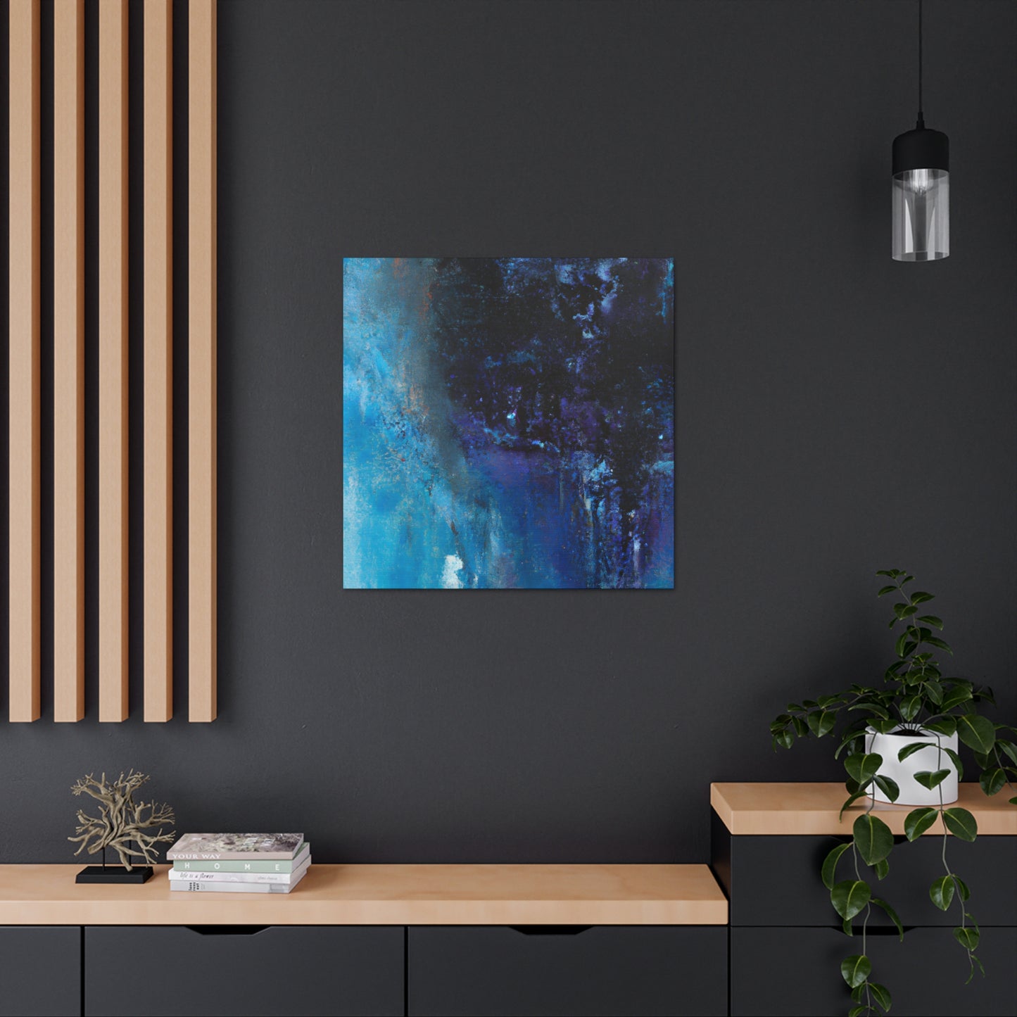 .

"Infinite Reflection" - Canvas