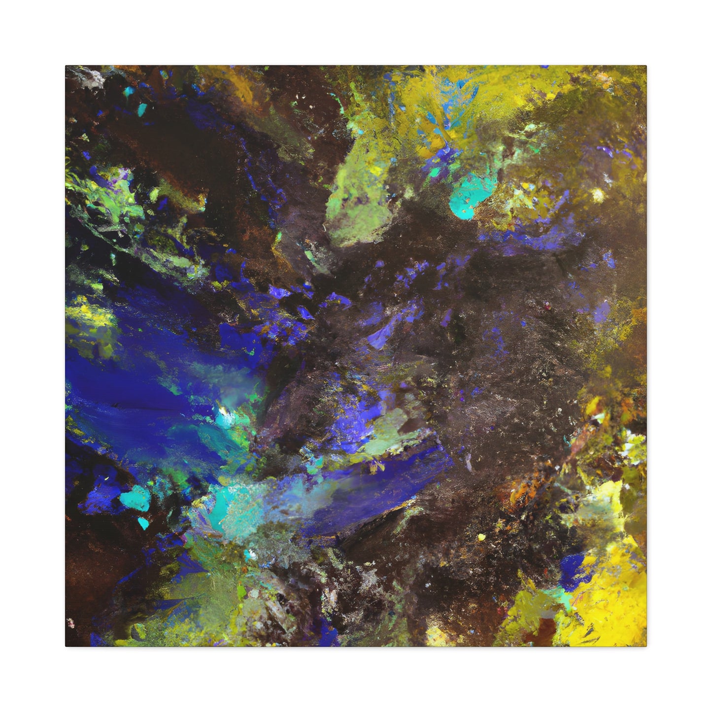 "The Glorious Sublimity" - Canvas