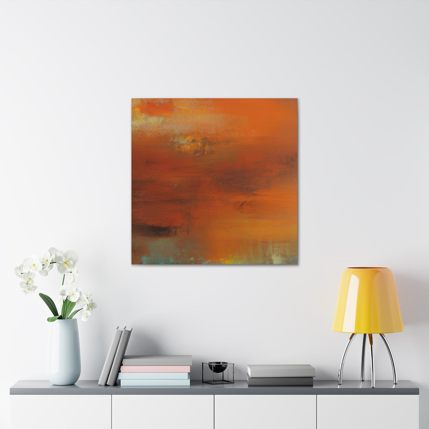 Mystical Embrace by Perpetuus de Joanxo - Canvas