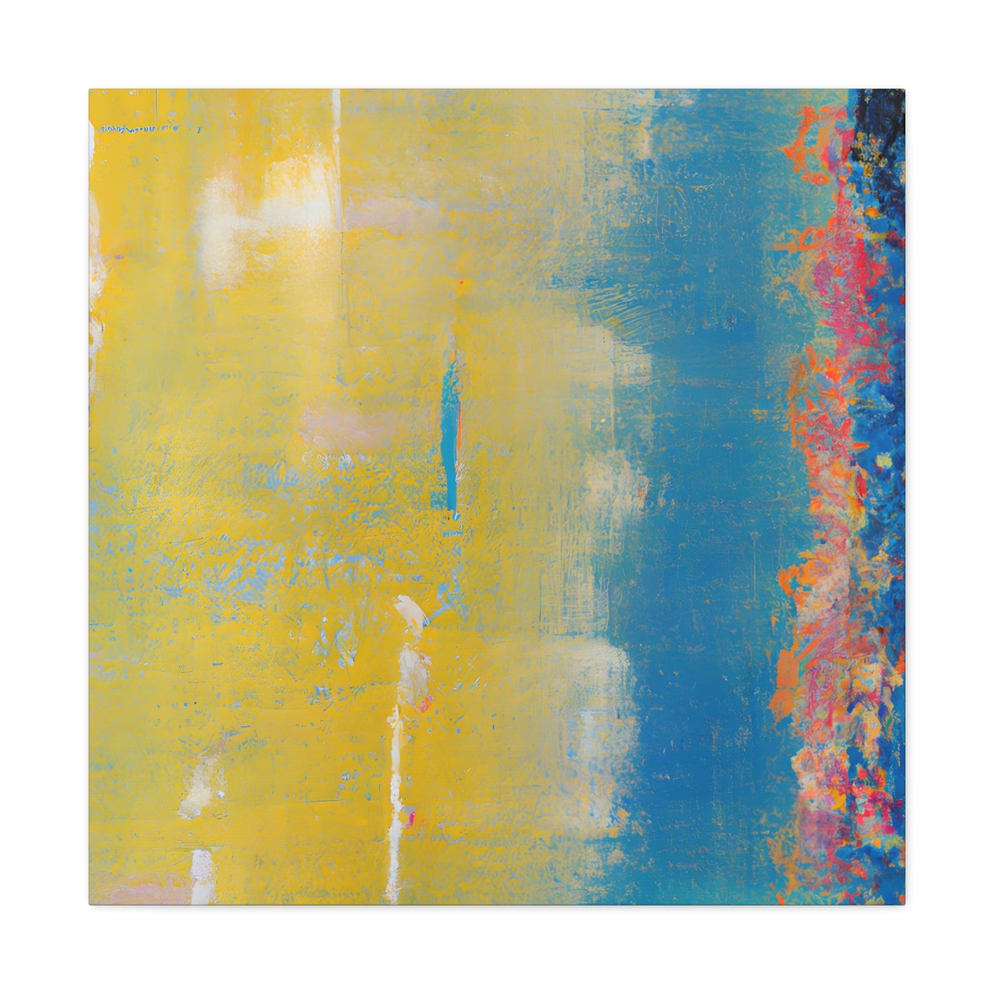 Mystical Radiance - Canvas