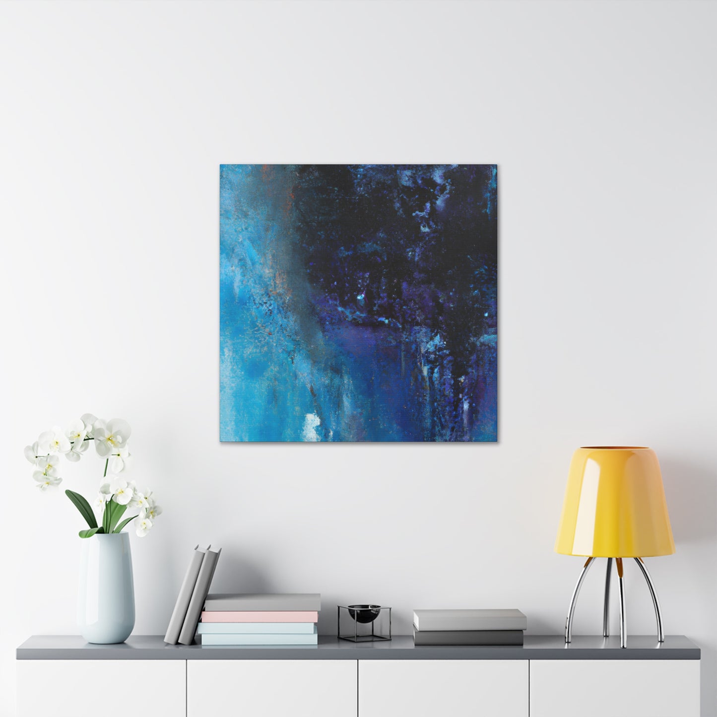 .

"Infinite Reflection" - Canvas