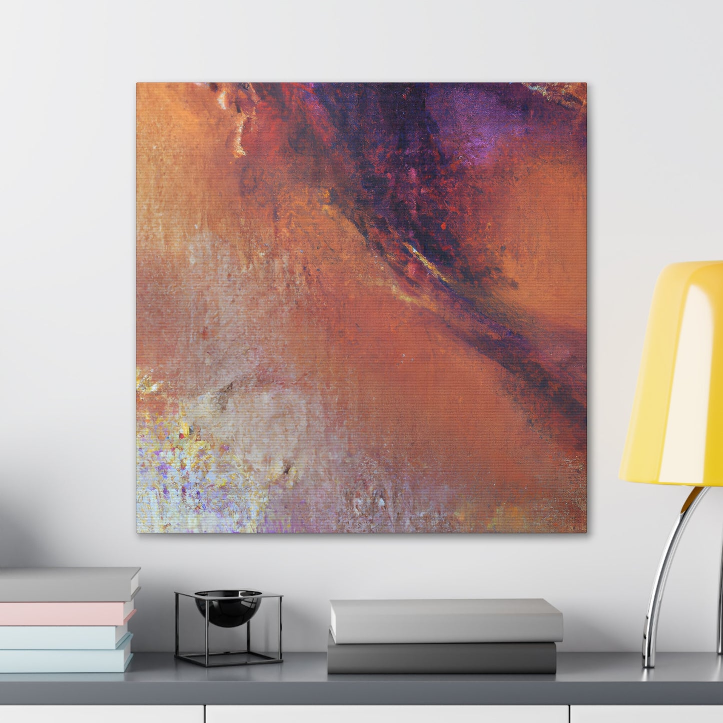 Ethereal Splendor - Canvas