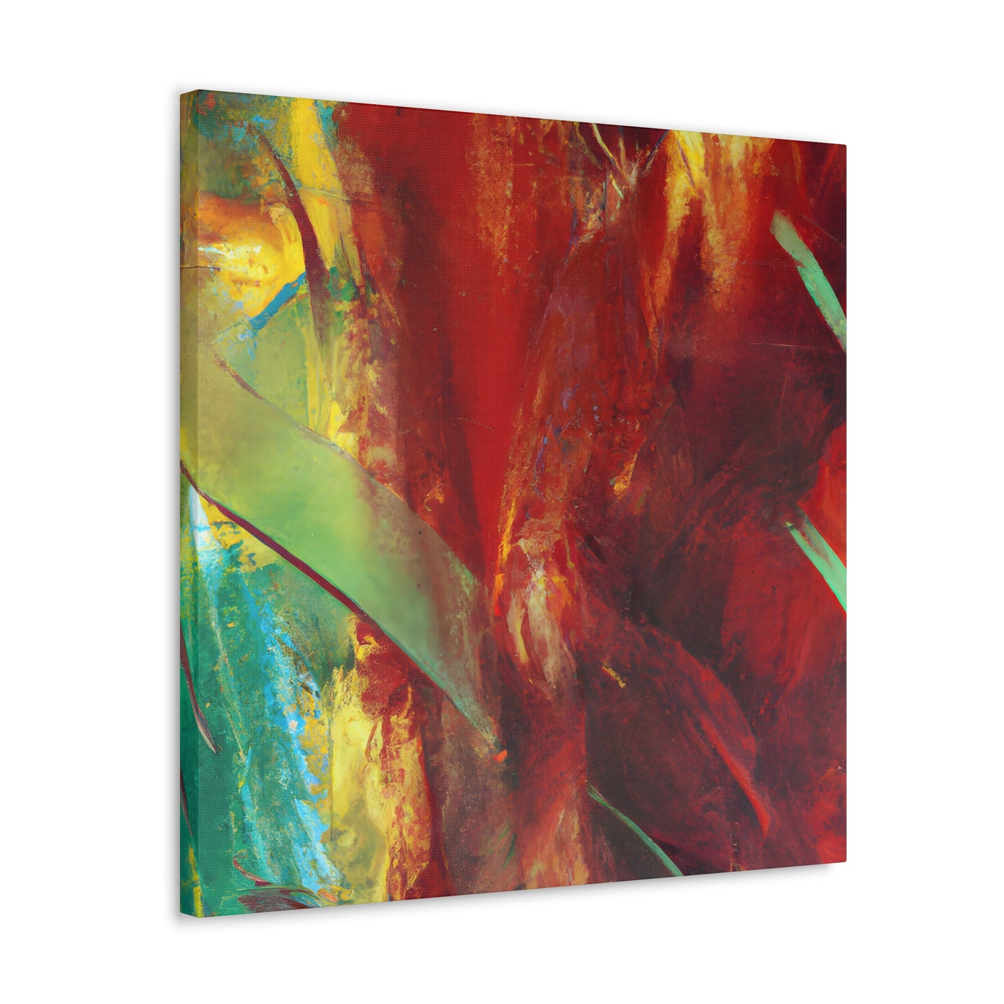 Aurora's Reflection. - Canvas