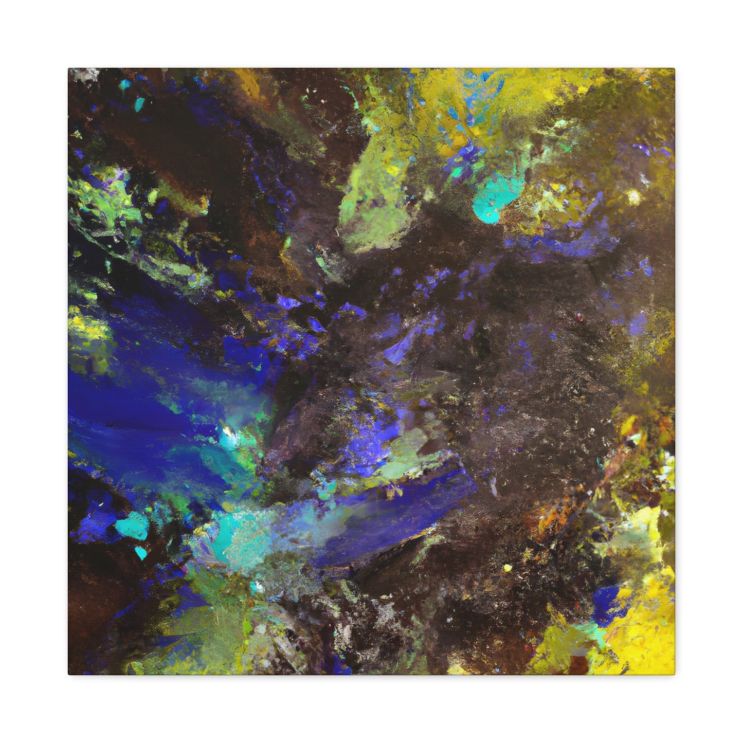 "The Glorious Sublimity" - Canvas