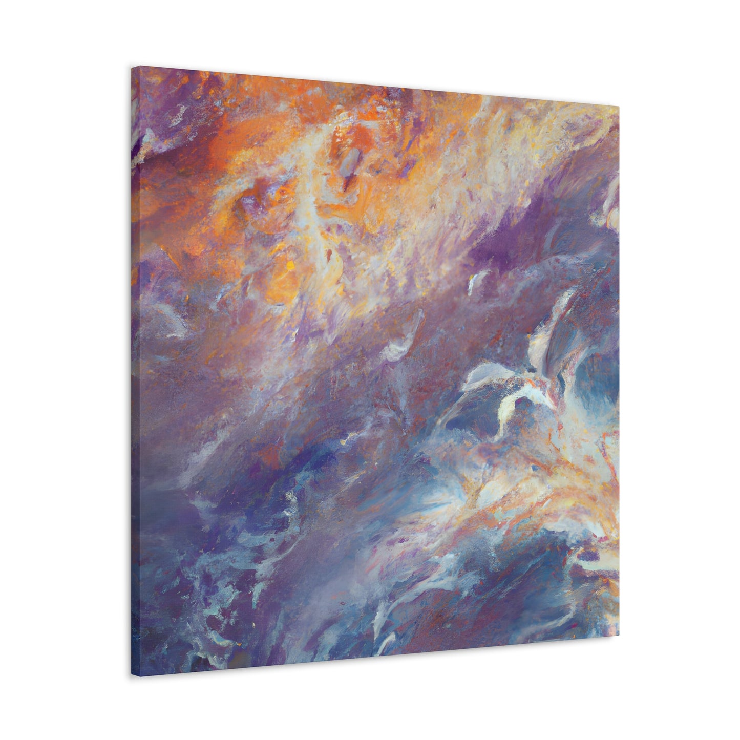 .

Mystical Spirits of the Renaissance. - Canvas