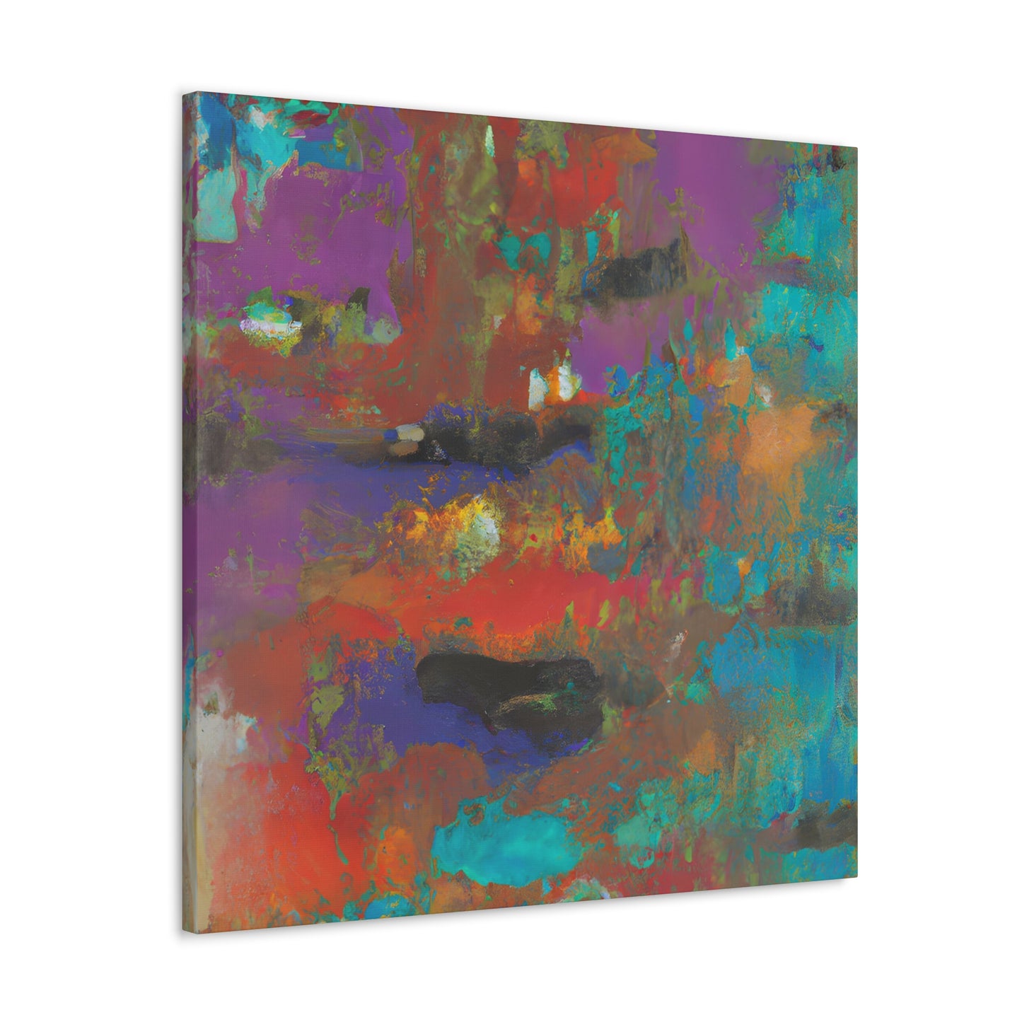 Ferrari's Dream. - Canvas