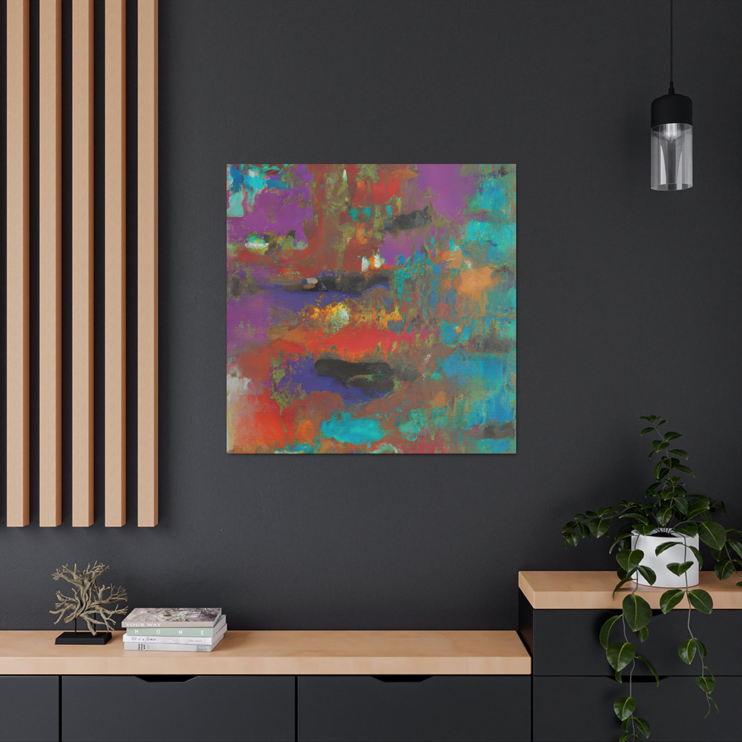 Ferrari's Dream. - Canvas