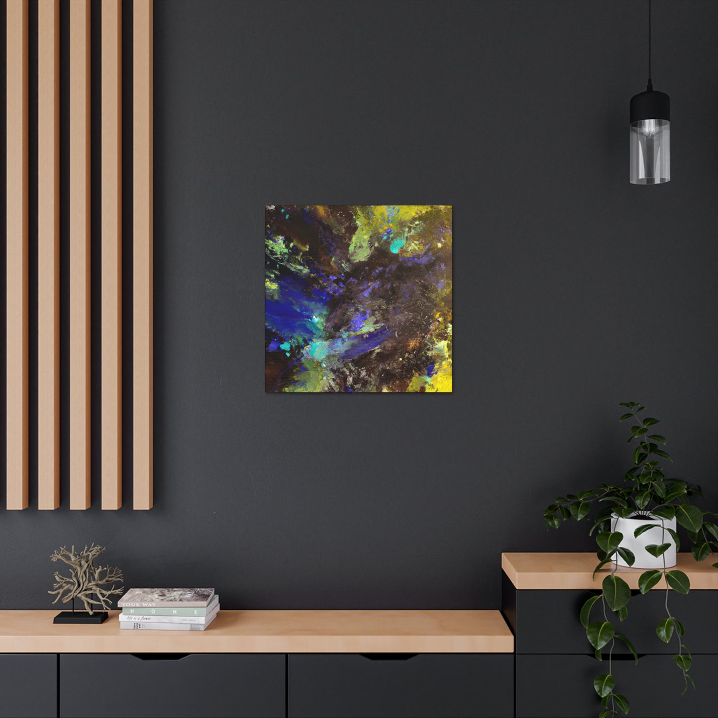 "The Glorious Sublimity" - Canvas