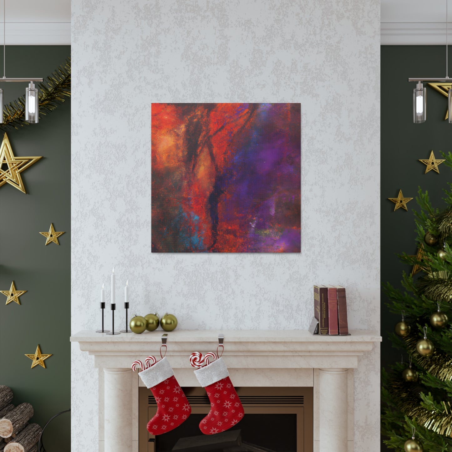Serendipitous Skies - Canvas