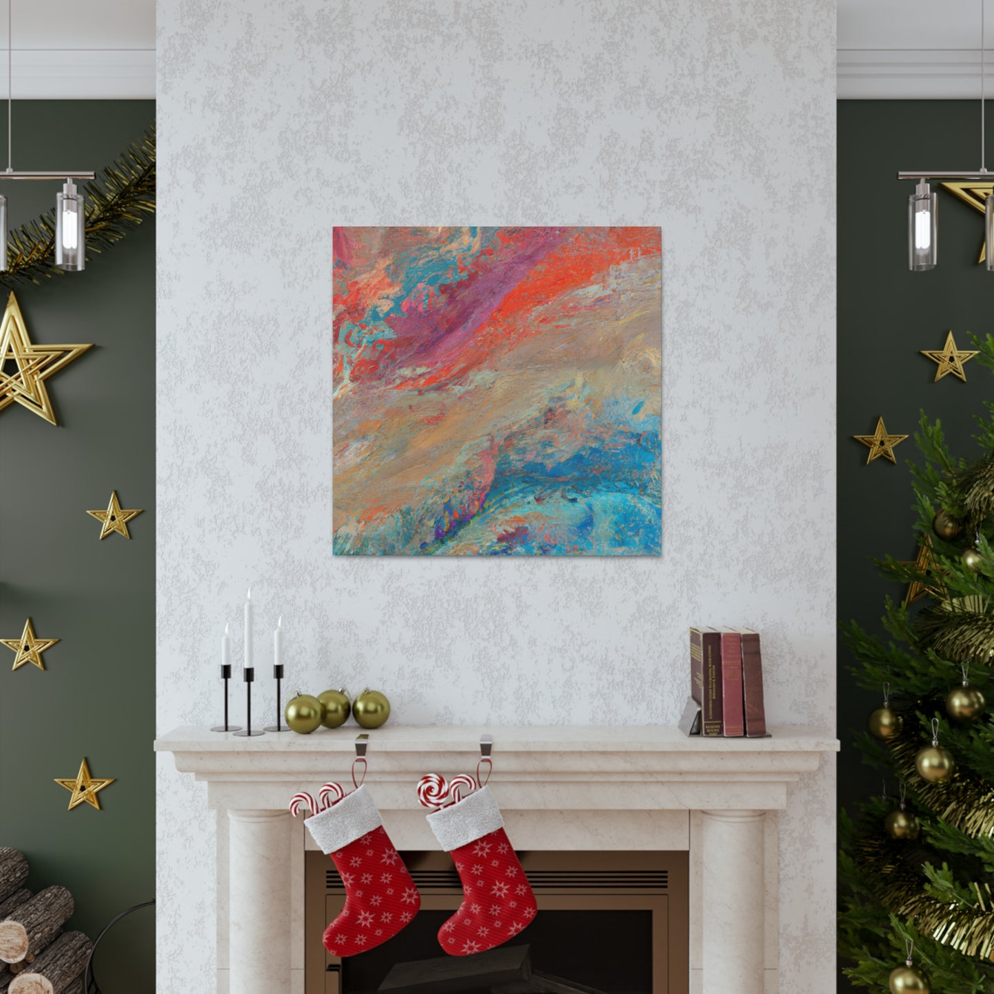 Aurora's Reflection - Canvas