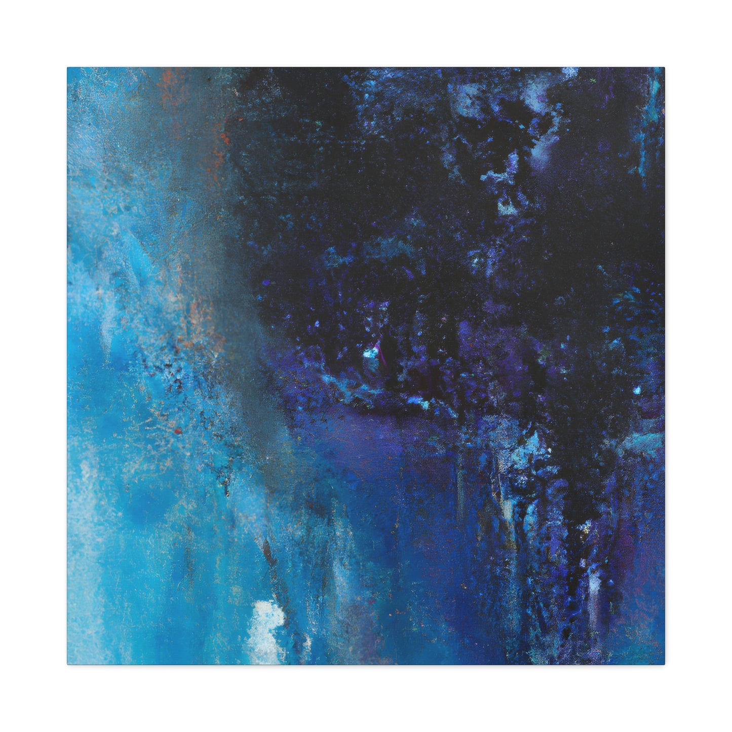 .

"Infinite Reflection" - Canvas
