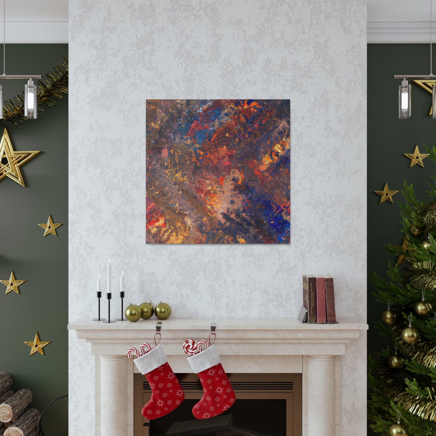 Mother of the Stars. - Canvas