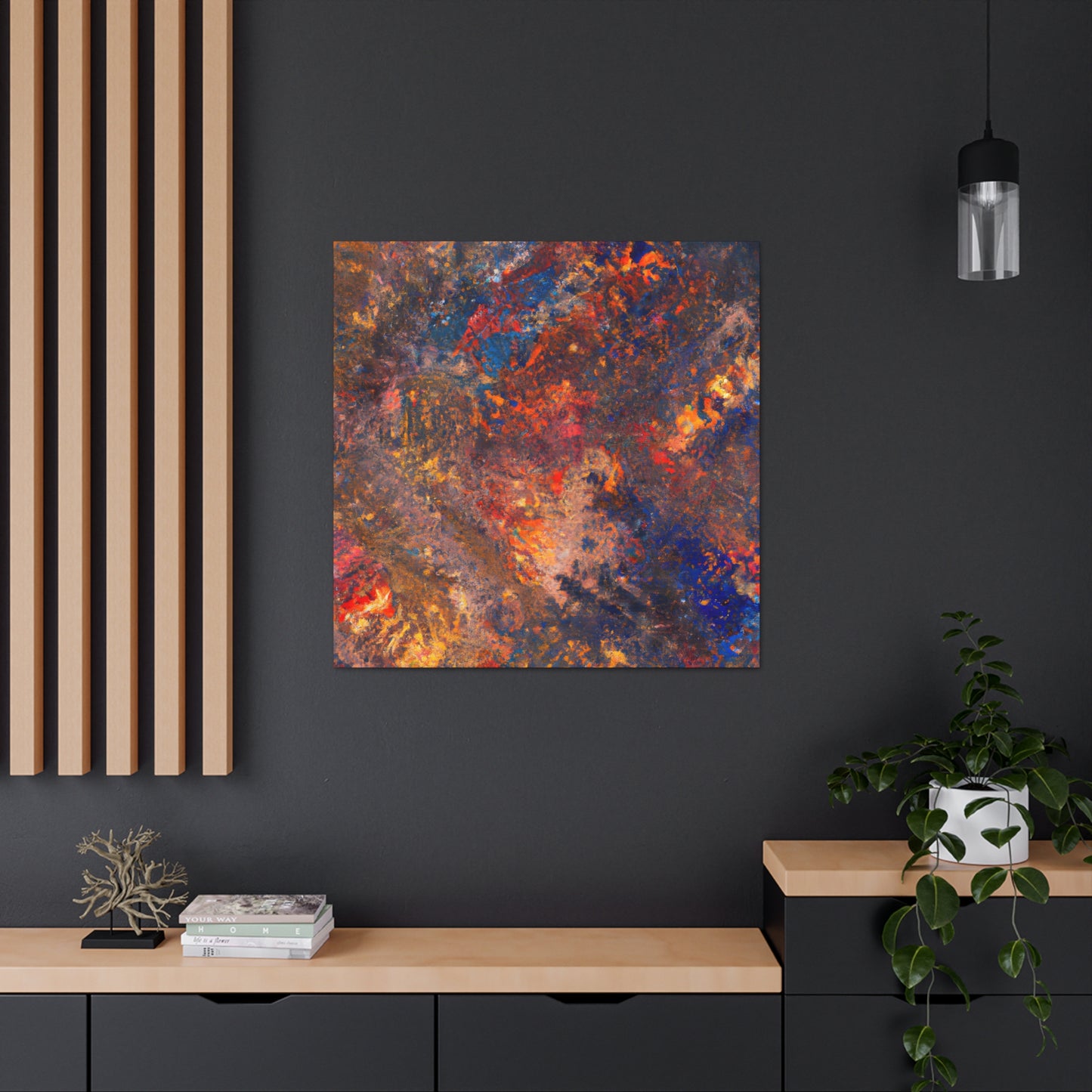 Mother of the Stars. - Canvas