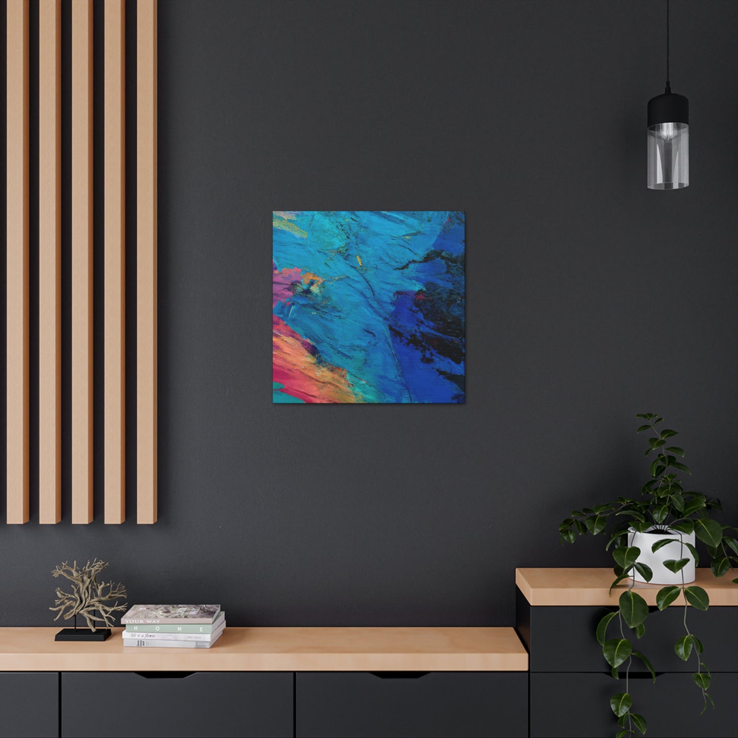 "Light of the Dawning Sun" - Canvas