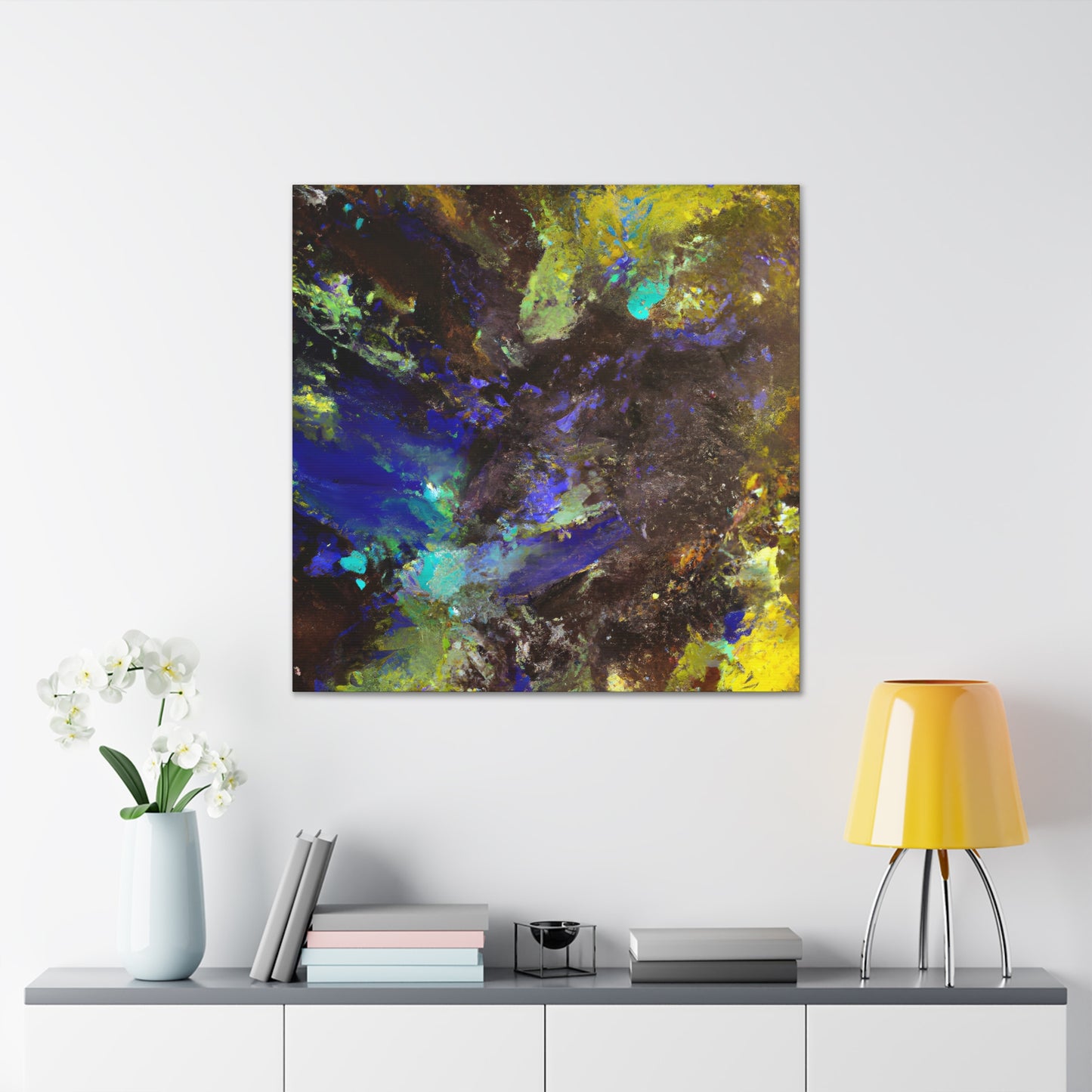 "The Glorious Sublimity" - Canvas