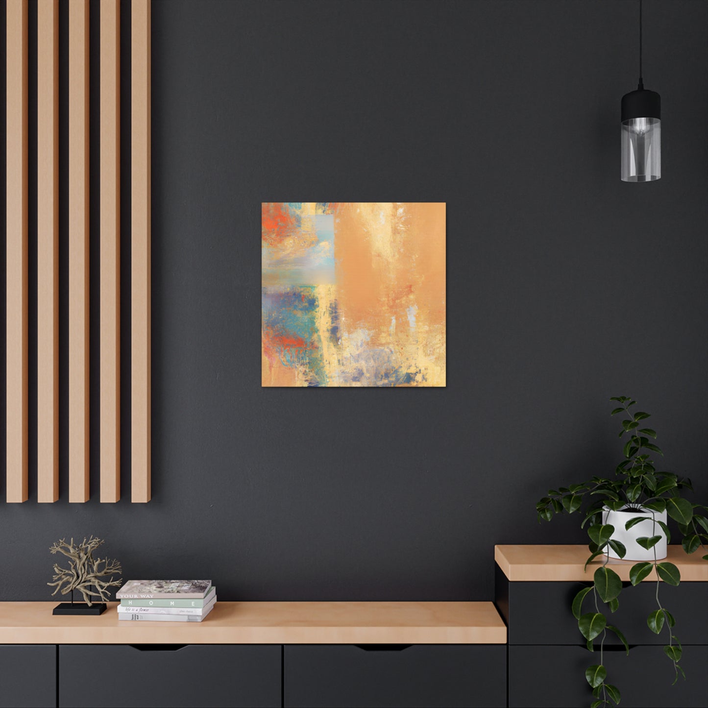 Enigmatic Sky - Canvas