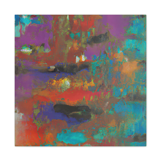 Ferrari's Dream. - Canvas
