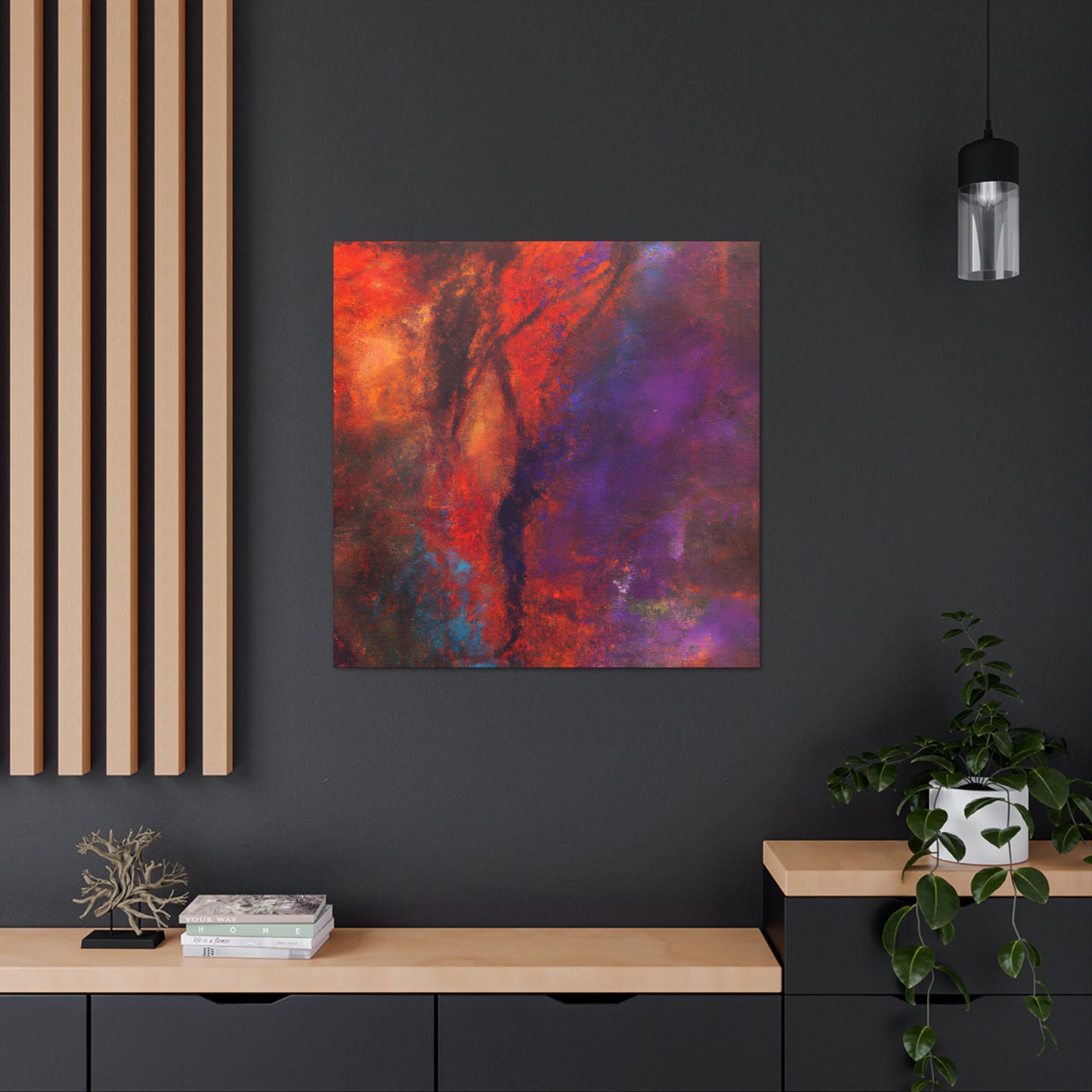 Serendipitous Skies - Canvas