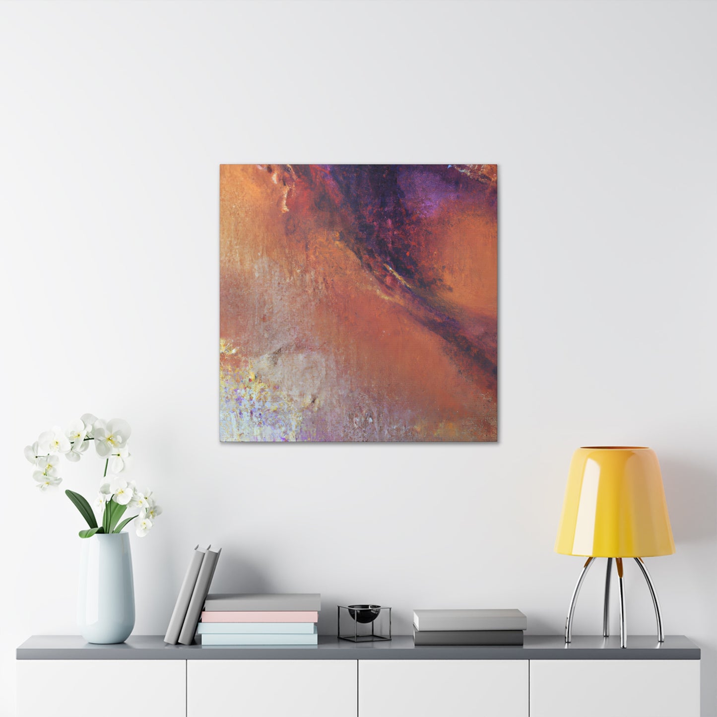 Ethereal Splendor - Canvas