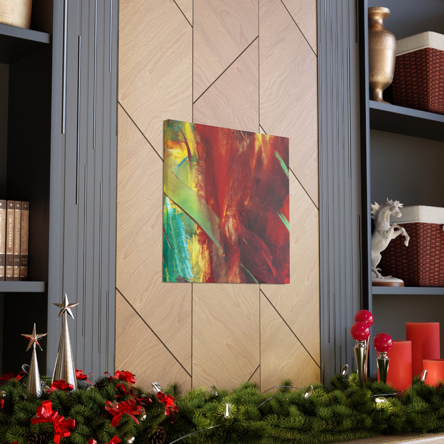 Aurora's Reflection. - Canvas