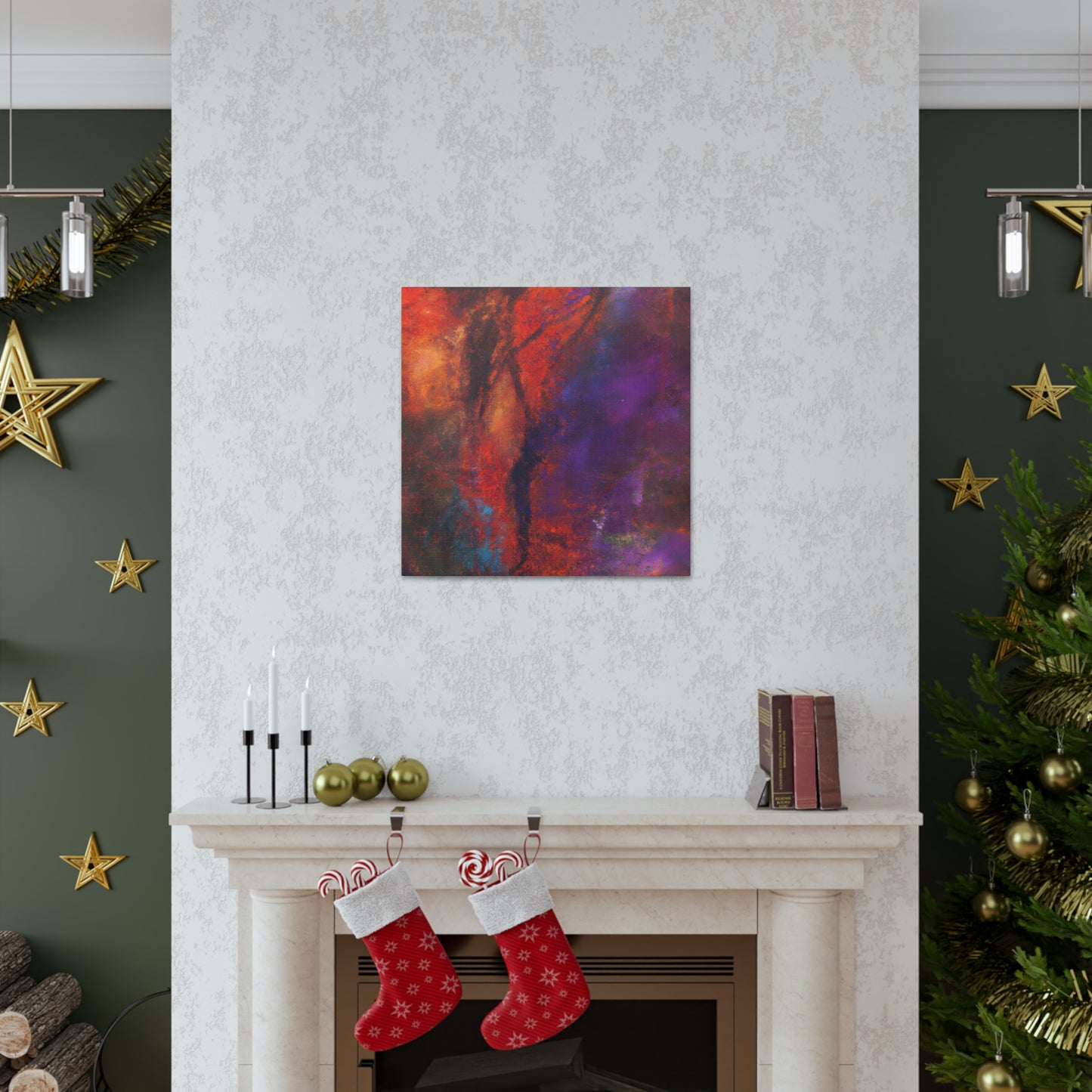 Serendipitous Skies - Canvas