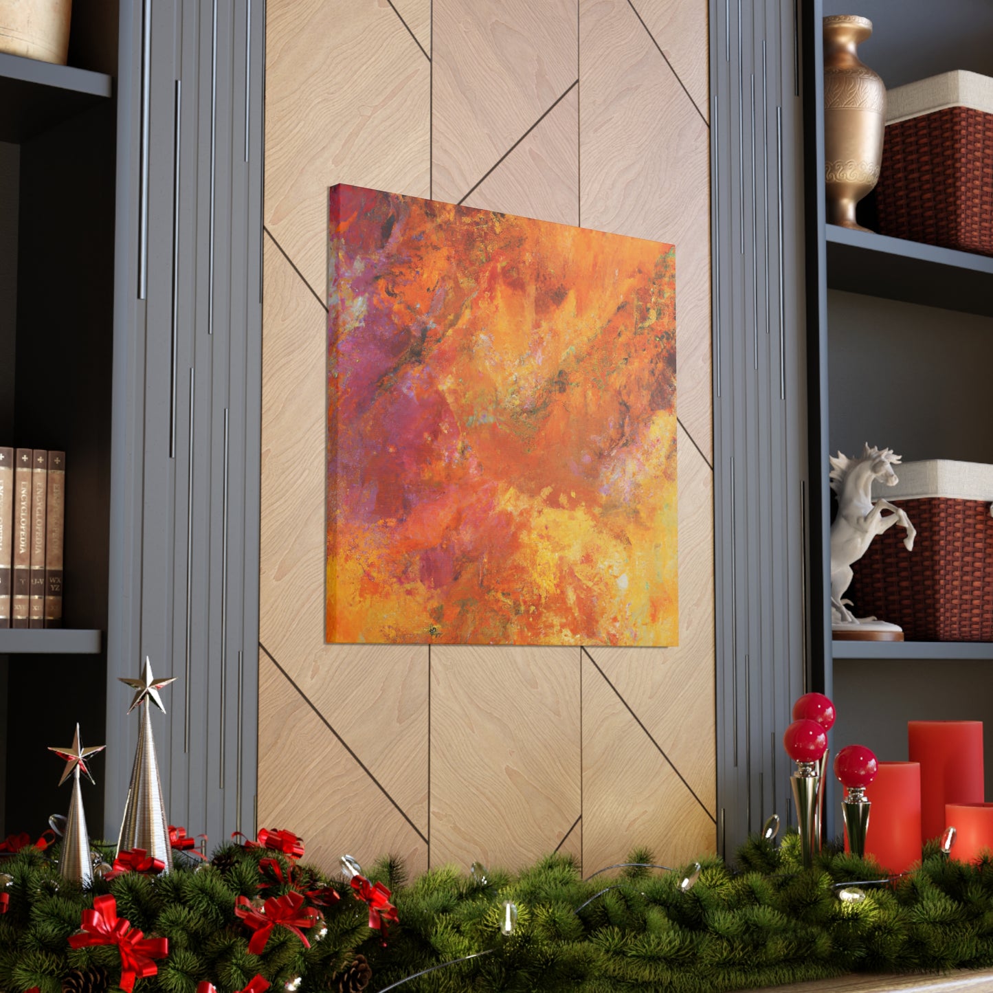 Enchantment in Ecstasy. - Canvas