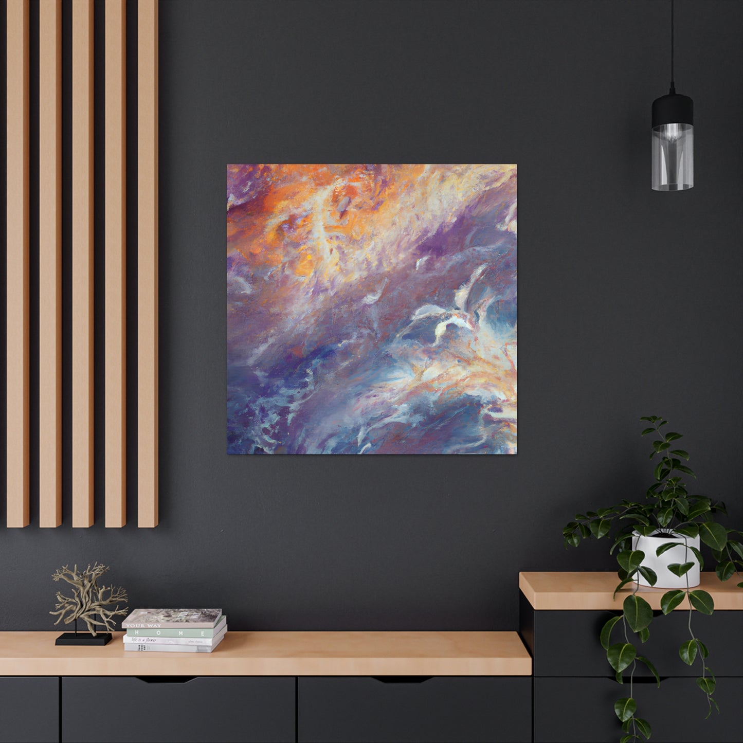 .

Mystical Spirits of the Renaissance. - Canvas