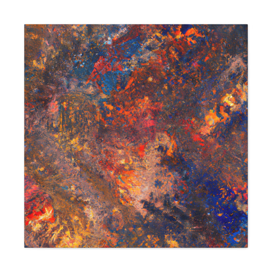 Mother of the Stars. - Canvas