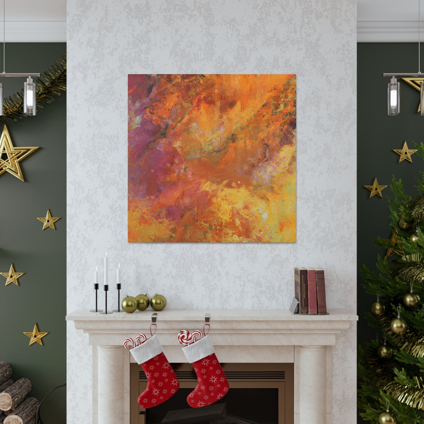 Enchantment in Ecstasy. - Canvas