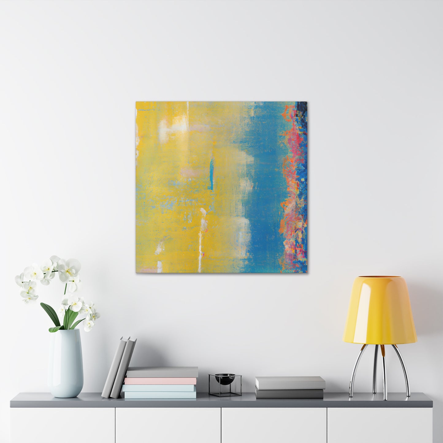 Mystical Radiance - Canvas