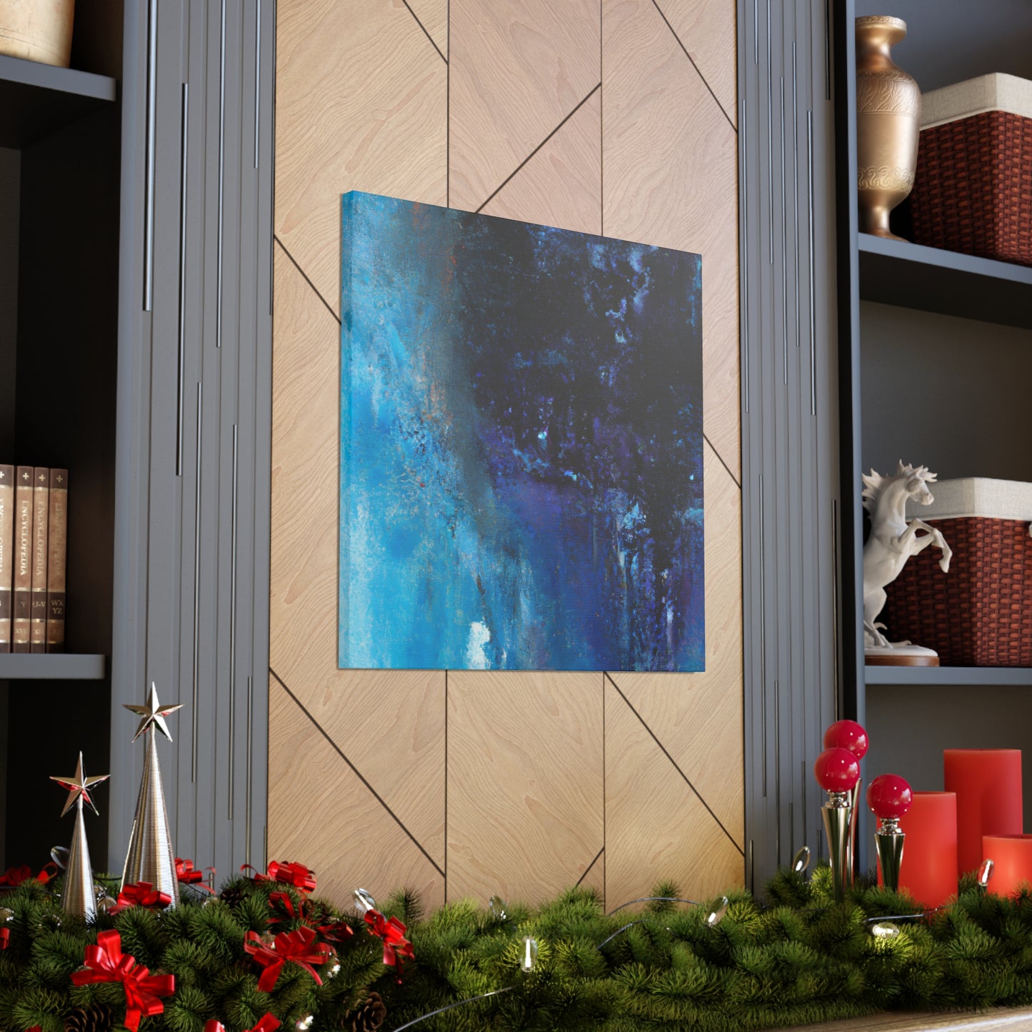 .

"Infinite Reflection" - Canvas