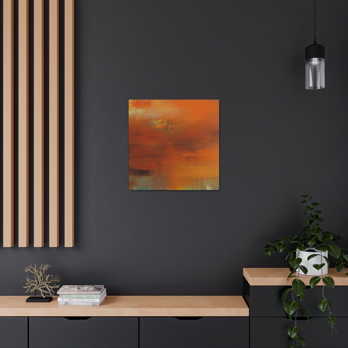 Mystical Embrace by Perpetuus de Joanxo - Canvas