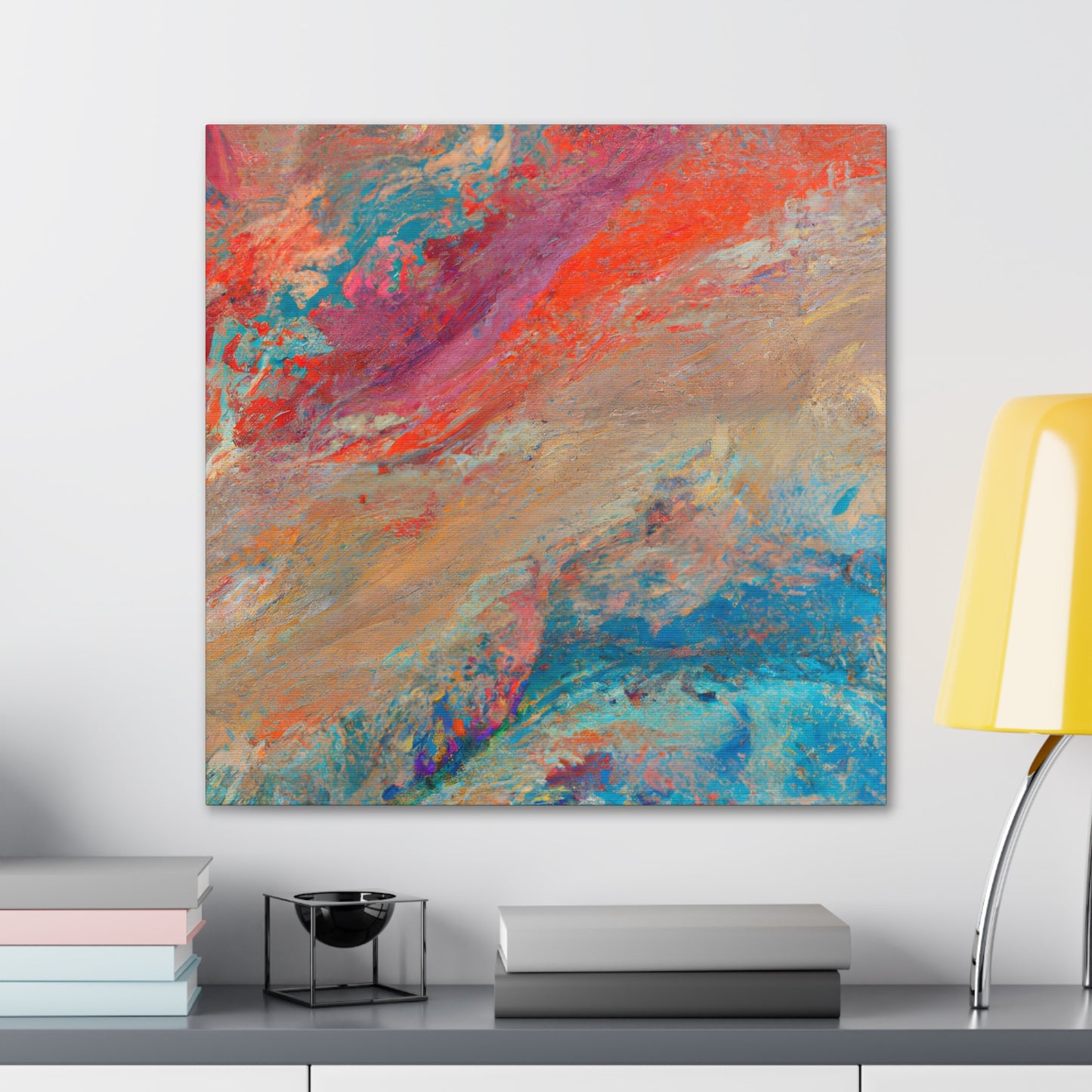 Aurora's Reflection - Canvas