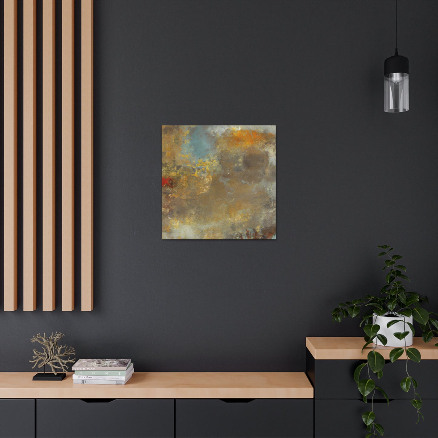 .

Midnight Mirage - Canvas