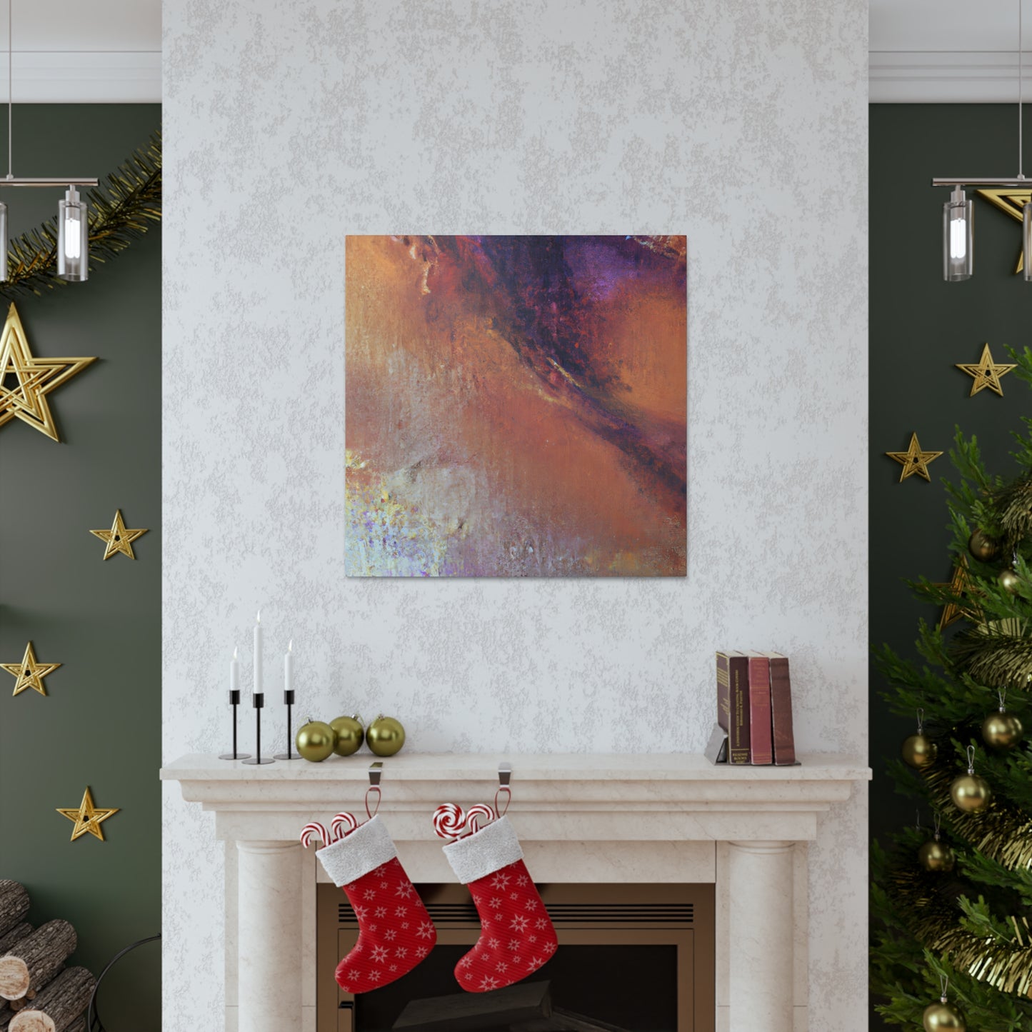 Ethereal Splendor - Canvas