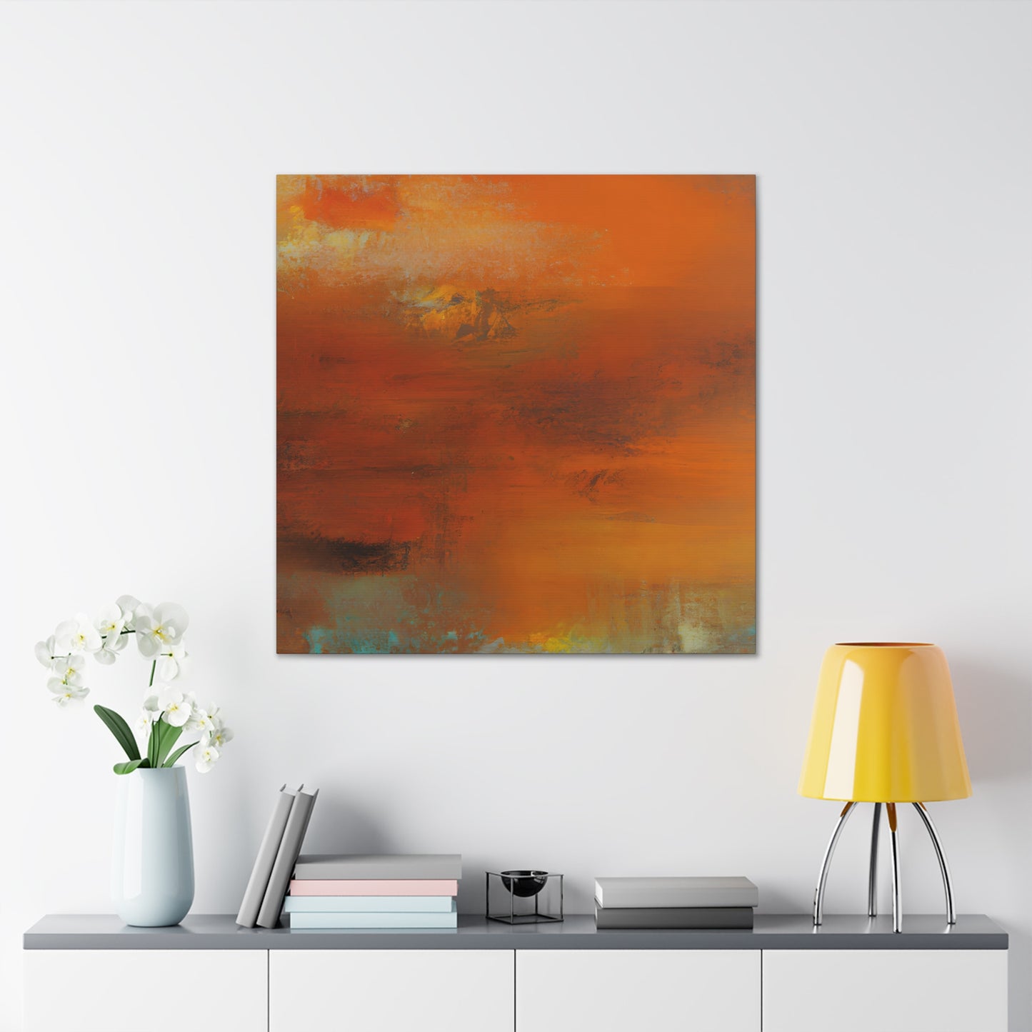 Mystical Embrace by Perpetuus de Joanxo - Canvas