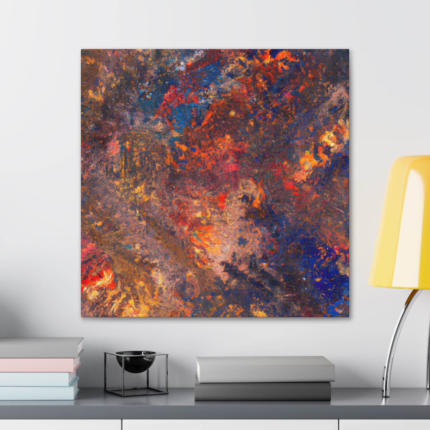 Mother of the Stars. - Canvas