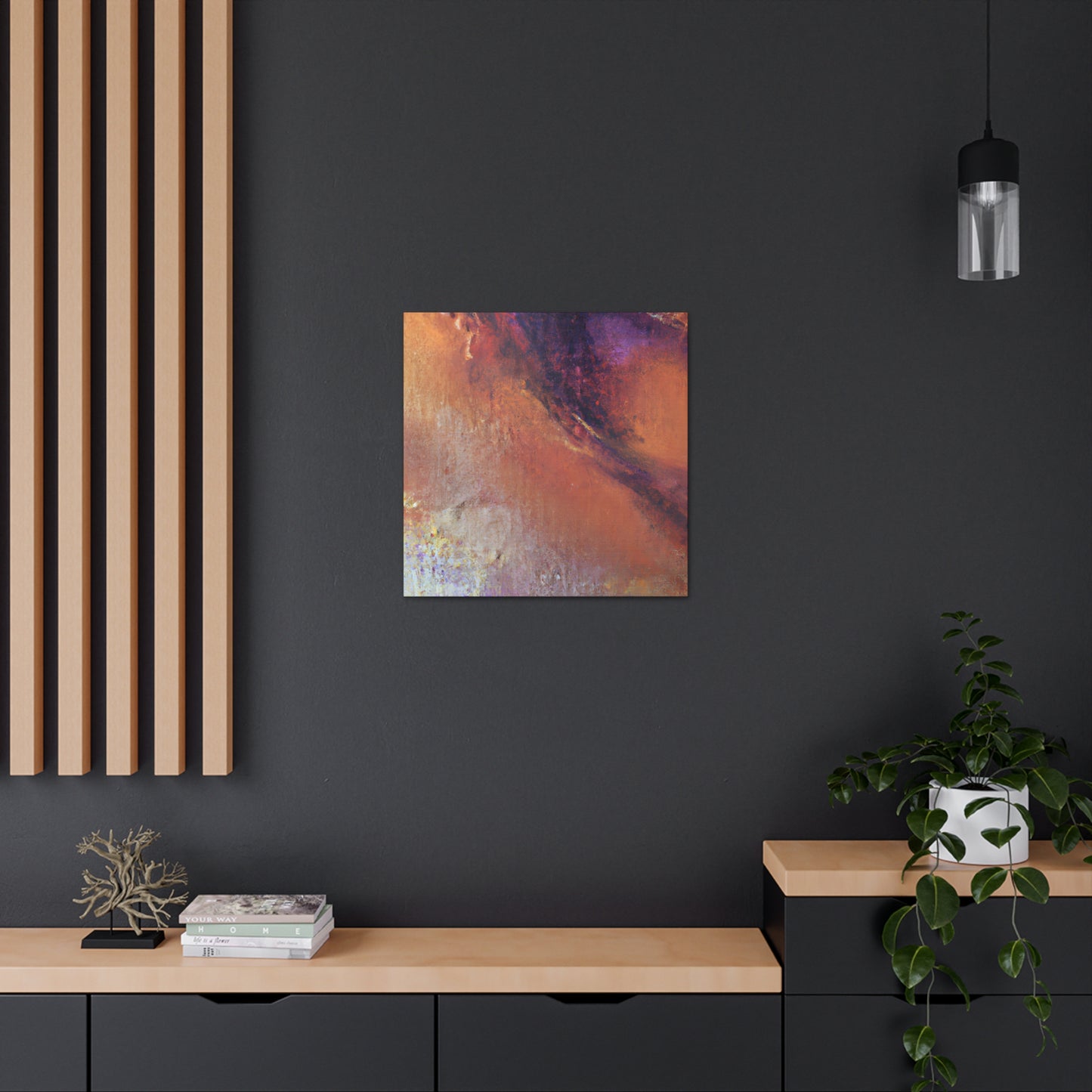 Ethereal Splendor - Canvas