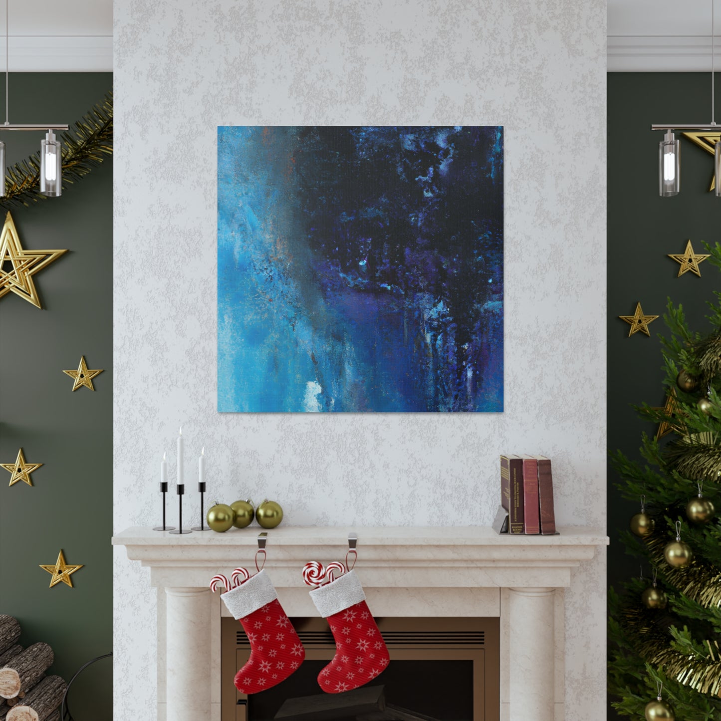 .

"Infinite Reflection" - Canvas