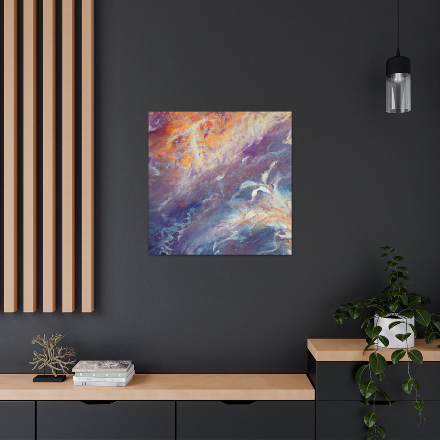 .

Mystical Spirits of the Renaissance. - Canvas