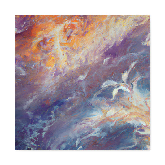 .

Mystical Spirits of the Renaissance. - Canvas