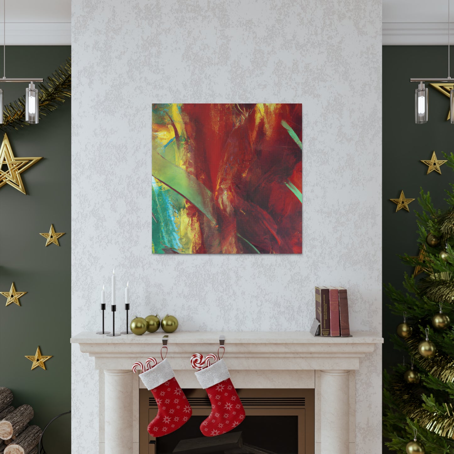 Aurora's Reflection. - Canvas