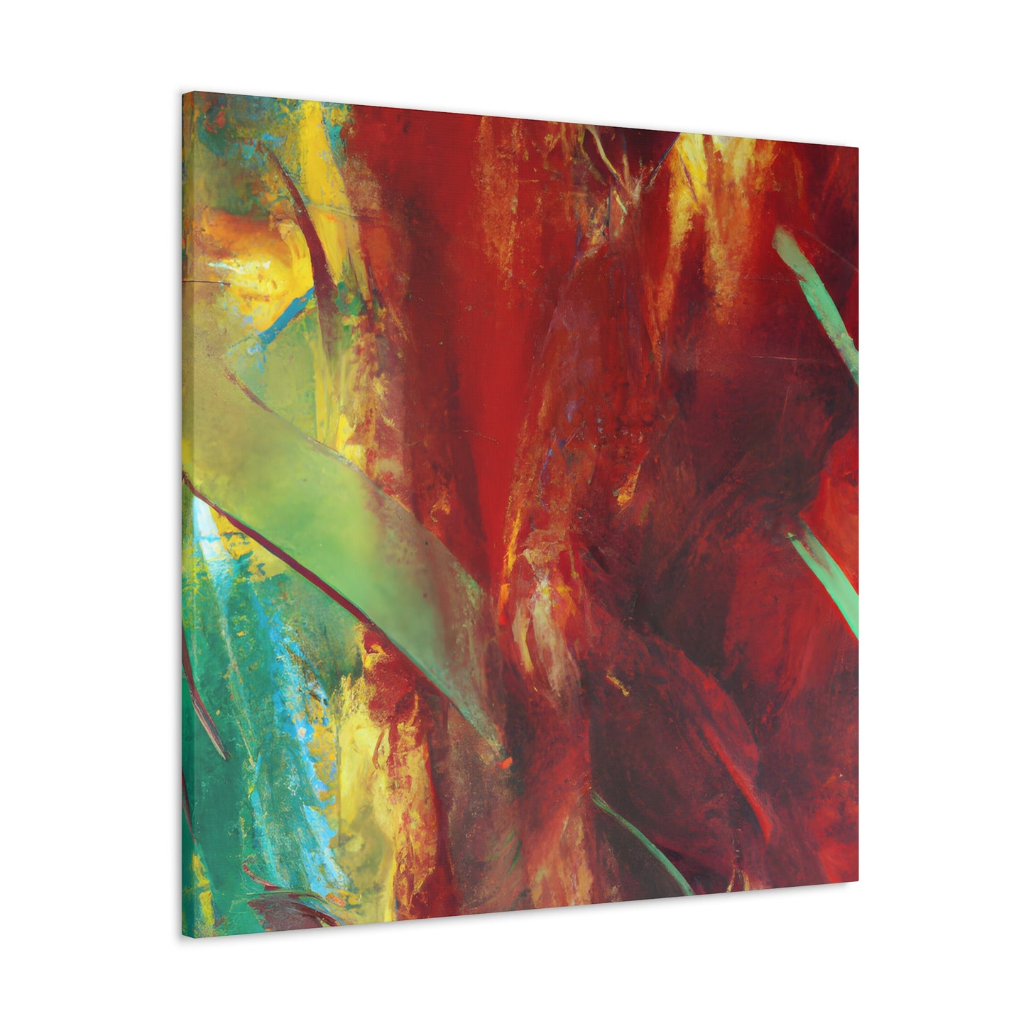 Aurora's Reflection. - Canvas