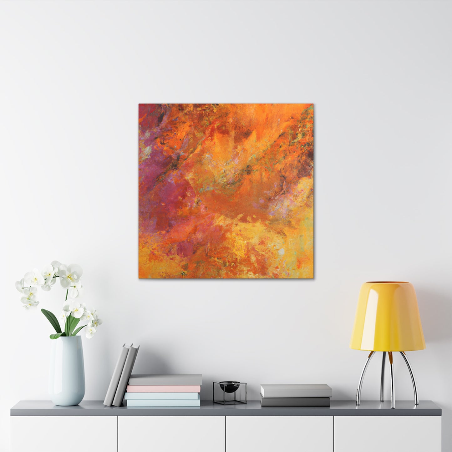 Enchantment in Ecstasy. - Canvas