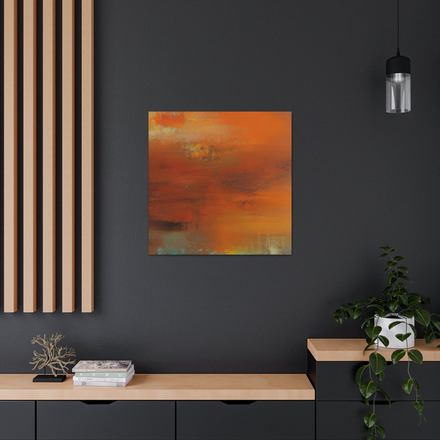 Mystical Embrace by Perpetuus de Joanxo - Canvas